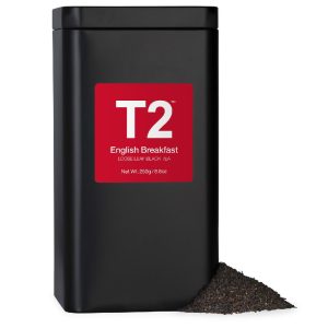 T2 – 250G TIN – ENGLISH BREAKFAST – LOOSE LEAF