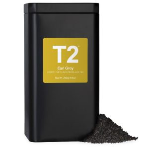 T2 – 250G TIN – EARL GREY – LOOSE LEAF