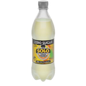 MANGO LEMON – ZERO SOLO – 600MLS – 24PK