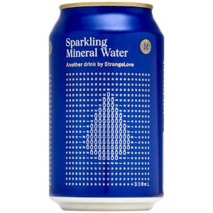 STRANGE LOVE – CANS – SPARKLING WATER – 24PK – 330MLS