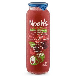 NOAHS – CHERRY – COCONUT WATER – BANANA, BLACKBERRY – 260MLS – 12PK