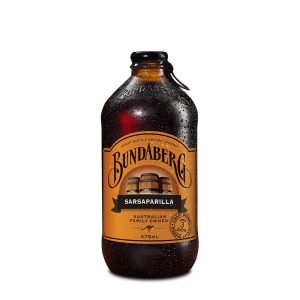 BUNDABERG – SARSAPARILLA – 375MLS – 12PK