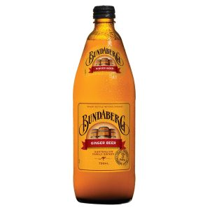 BUNDABERG – 750MLS – GINGER BEER – 12PK