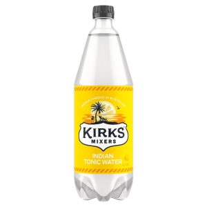 KIRKS – TONIC WATER – 1.25LTS – 12PK