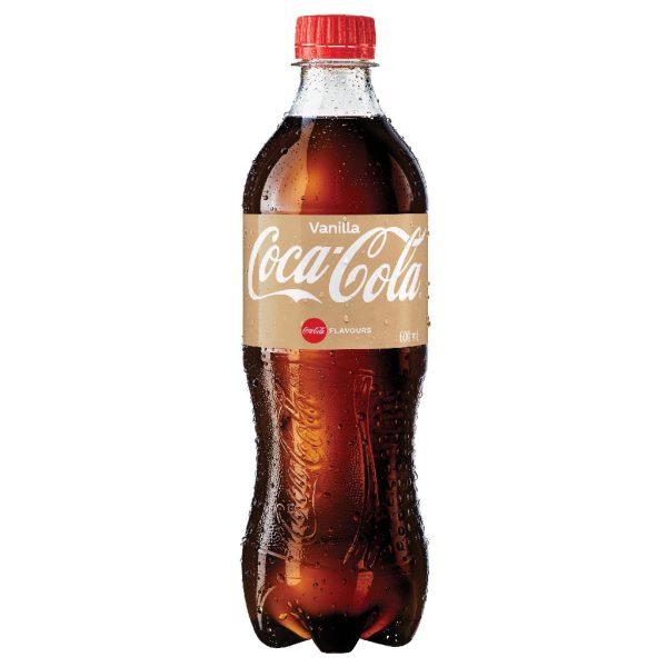 COKE – VANILLA – 600MLS – 24PK