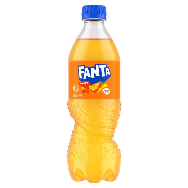 FANTA – ORANGE – 600MLS – 24PK