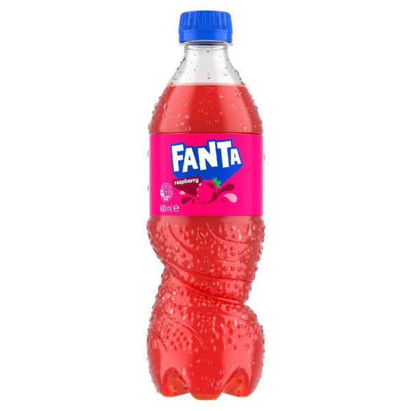 FANTA – RASPBERRY – 600MLS – 24PK