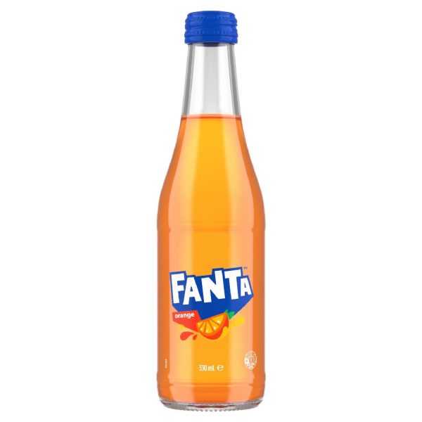 FANTA – ORANGE – GLASS – 330MLS – 24PK