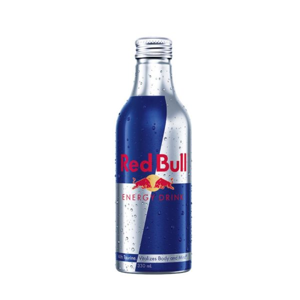 RED BULL – 330MLS – ENERGY DRINK – BOTTLE – 24PK