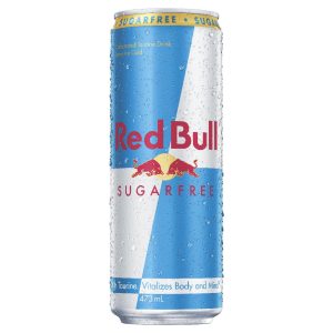 RED BULL – 473MLS – SUGARFREE – CANS – 12PK