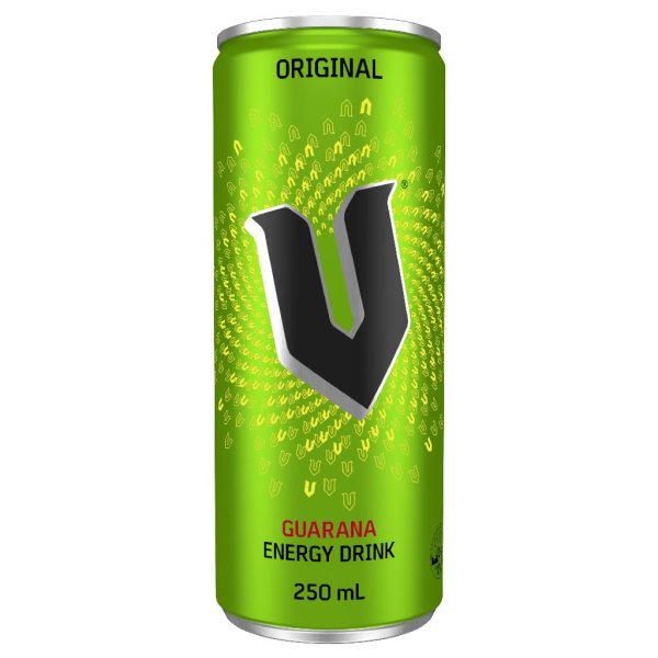 V – 250MLS – ORIGINAL – CANS – 24PK