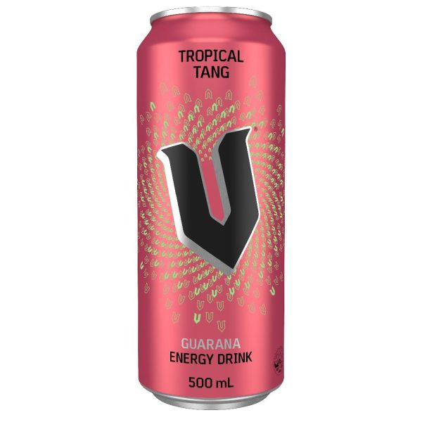 V – 500MLS – TROPICAL TANG – CAN – 12PK