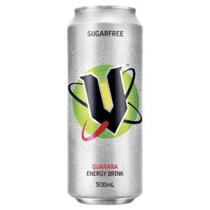 V – 500MLS – ZERO SUGAR – CAN – 12PK