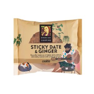 BYRON BAY – SINGLE – STICKY DATE & GINGER – 1 X 12PK