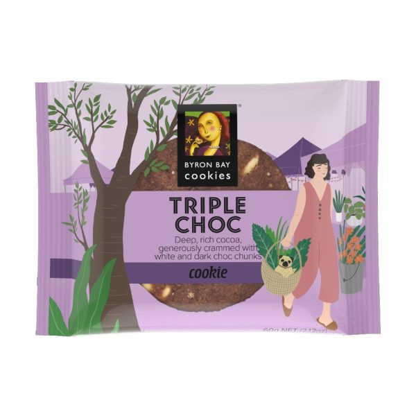 BYRON BAY – SINGLE – TRIPLE CHOC FUDGE – 1 X 12PK