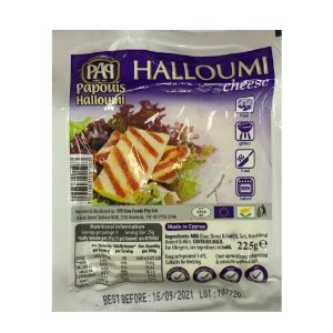 PAPOUIS – 30 X 225GMS APX. – HALLOUMI