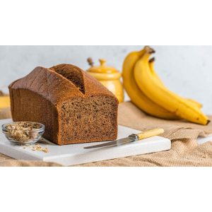 GF – BANANA – LOAF – 1 X 2KG – 12 X PRE SLICED