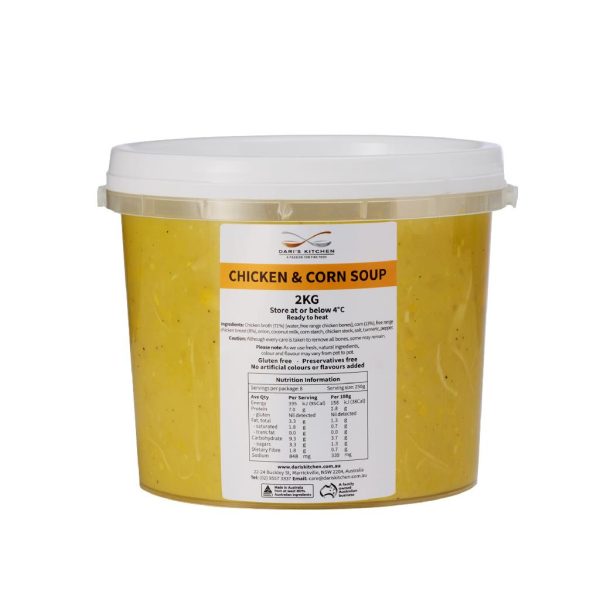 DARI’S – 2KGS – CHICKEN & CORN – SOUP