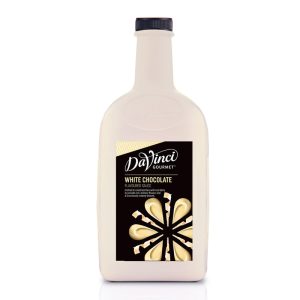 DA VINCI – WHITE CHOCOLATE – SAUCE – 2LTS