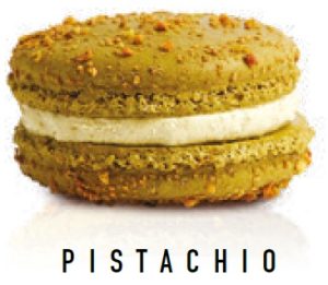 MACARONS – PISTACHIO – 18GM/45-55MM – 20PK