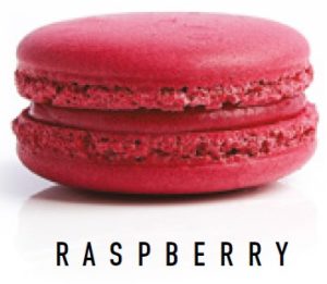 MACARONS – RASPBERRY – 18GM/45-55MM – 20PK