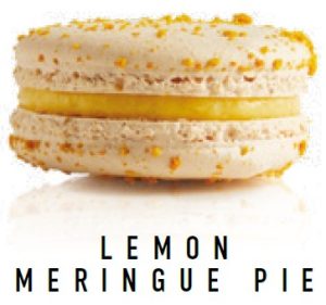 MACARONS – LEMON MERINGUE – 18GM/45-55MM – 20PK