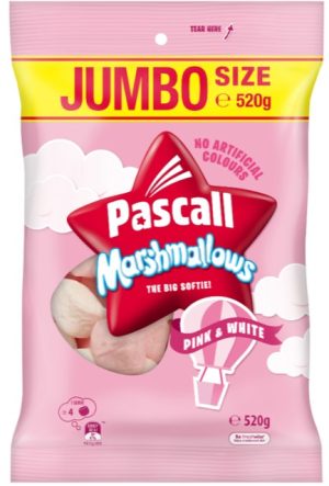 MARSHMALLOWS – 1 X 520G BAG