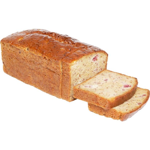 PEAR & RASPBERRY BREAD – LOAF – 1 X 1.9KG