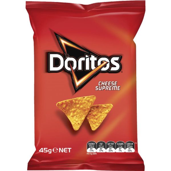 DORITO – CHEESE SUPREME – 45GMS – 18PK