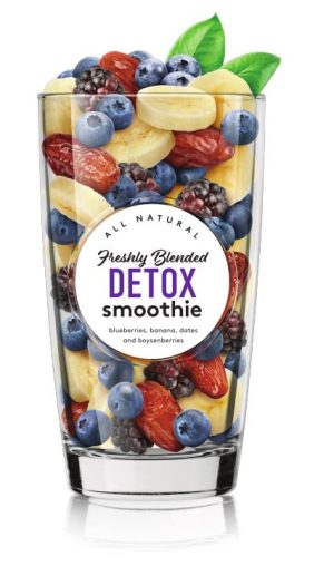 SERIOUS SMOOTHIE – DETOX – 12 X 180G