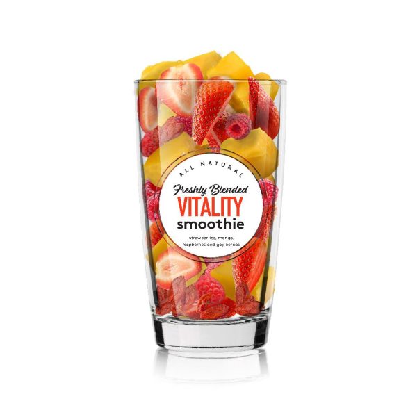 SERIOUS SMOOTHIE – VITALITY – 12 X 180G