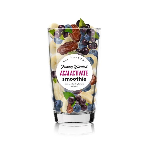 SERIOUS SMOOTHIE – ACAI ACTIVATE – 12 X 180G