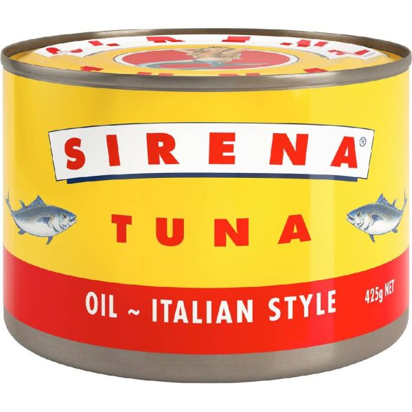 425G – OIL – SIRENA – TUNA – 12PK