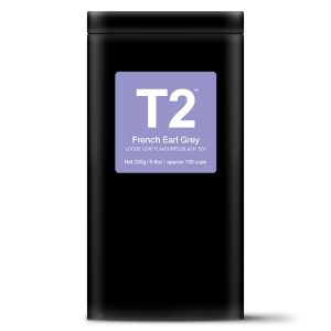 T2 – 250G TIN – FRENCH EARL GREY – LOOSE LEAF