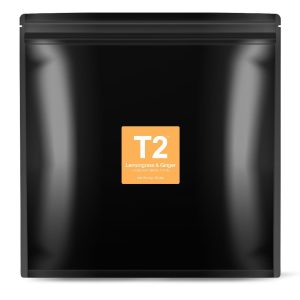 T2 – 1KG FOIL – LEMONGRASS & GINGER – LOOSE LEAF