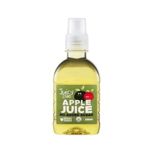 JUICY ISLE – APPLE JUICE – POP TOPS – 250MLS – 20PK