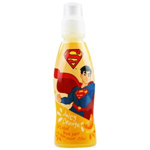 KIDS – SUPERMAN – ORANGE – 250MLS – 24PK