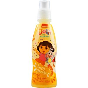 KIDS – DORA – ORANGE – 250MLS – 24PK