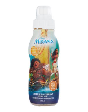 KIDS – MOANA – APPLE BLACKCURRANT – 250MLS