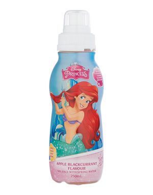 KIDS – PRINCESS – ARIEL – APPLE BLACKCURRANT – 250MLS