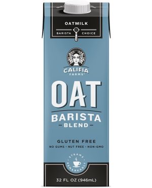 CALIFIA FARMS – OAT MILK – BARISTA BLEND – 1LTS – 6PK