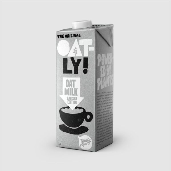 OATLY – OAT MILK – BARISTA BLEND – 1LTS – 6PK