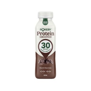 ROKEBY FARMS – 2 X 6PK – DUTCH CHOCOLATE – PROTEIN SMOOTHIE – 425MLS – 12PK