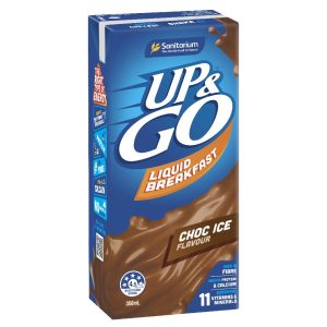 UP & GO – 350MLS – CHOC ICE – BREAKFAST – 12PK