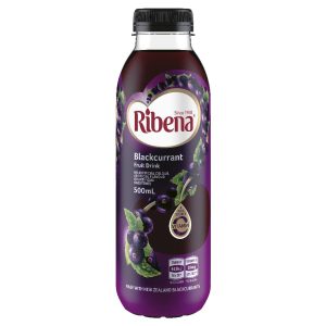 RIBENA – PLASTIC – 500MLS – 12PK