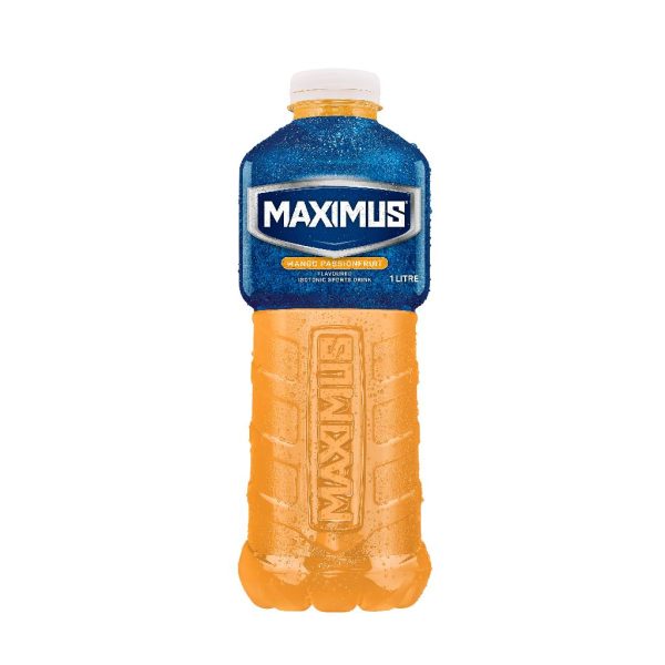 MAXIMUS – MANGO PASSIONFRUIT – 1LTS – 12PK