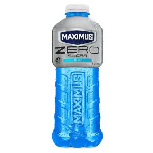 MAXIMUS – ZERO SUGAR – BLUE – 1LTS – 12PK