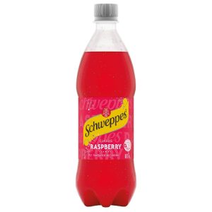 SCHWEPPES – 600MLS – RASPBERRY – 24PK