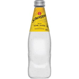 SCHWEPPES – GLASS – TONIC WATER –  300MLS – 24PK