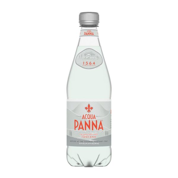 ACQUA PANNA – PLASTIC – 500MLS – 24PK